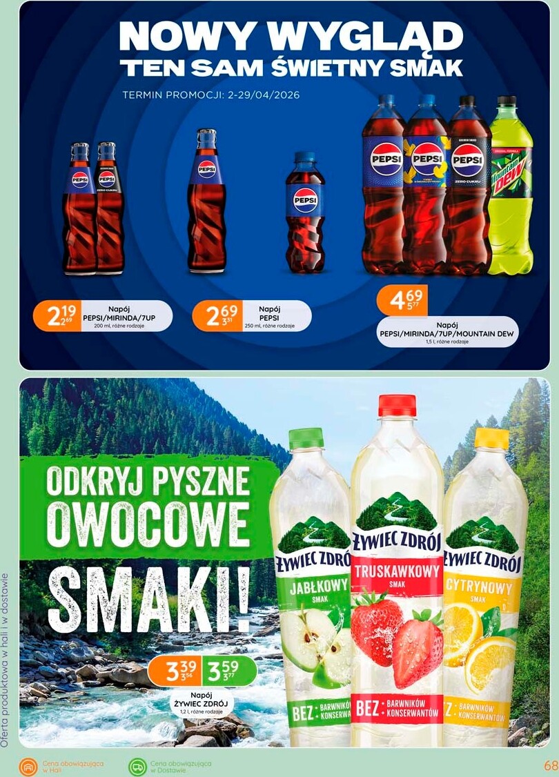 eurocash - Gazetka Eurocash - Cash & Carry - ważna od 02.04.2026 do 29.04.2026 - page: 68