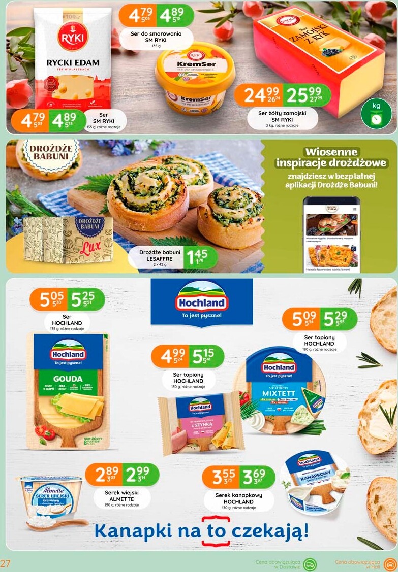 eurocash - Gazetka Eurocash - Cash & Carry - ważna od 02.04.2026 do 29.04.2026 - page: 27