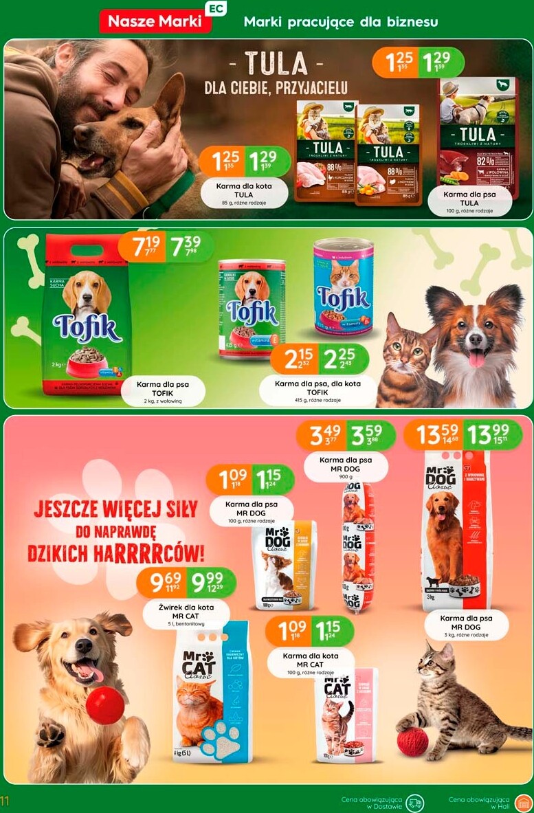 eurocash - Gazetka Eurocash - Cash & Carry - ważna od 02.04.2026 do 29.04.2026 - page: 11