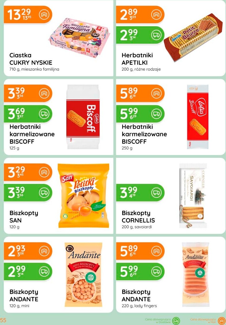 eurocash - Gazetka Eurocash - Cash & Carry - ważna od 02.04.2026 do 29.04.2026 - page: 55