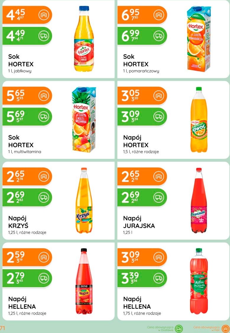 eurocash - Gazetka Eurocash - Cash & Carry - ważna od 02.04.2026 do 29.04.2026 - page: 71