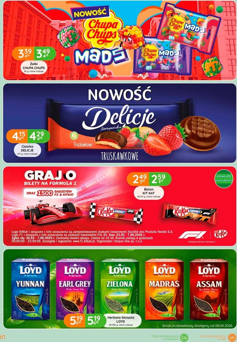 eurocash - Gazetka Eurocash - Cash & Carry - ważna od 02.04.2026 do 29.04.2026 - page: 61
