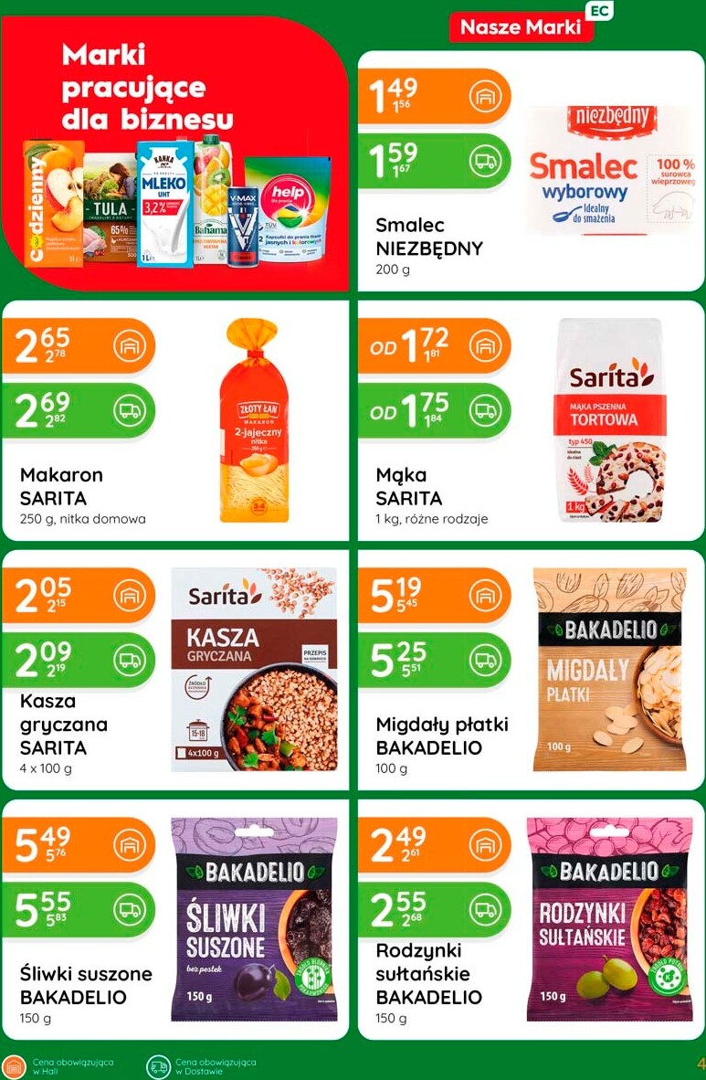 eurocash - Gazetka Eurocash - Cash & Carry - ważna od 02.04.2026 do 29.04.2026 - page: 4