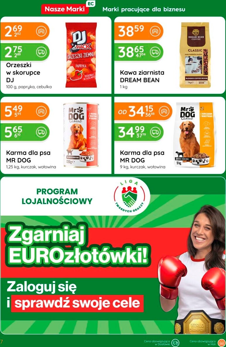 eurocash - Gazetka Eurocash - Cash & Carry - ważna od 02.04.2026 do 29.04.2026 - page: 7