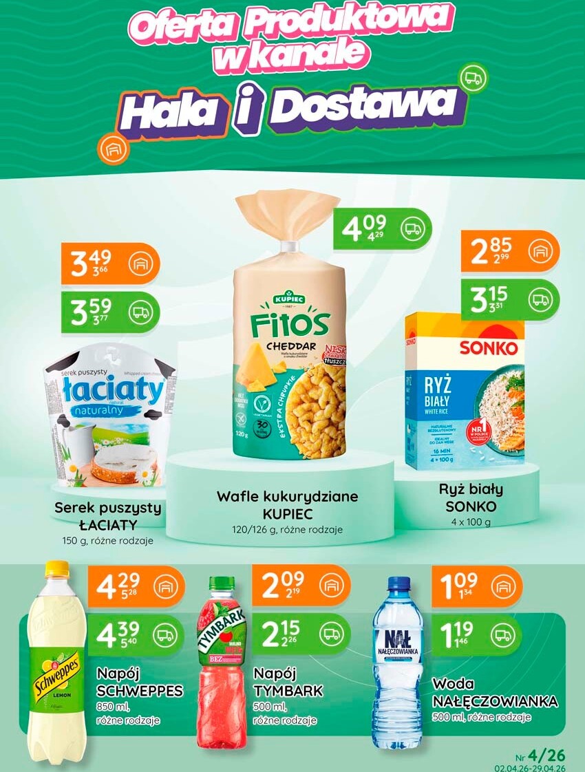 eurocash - Gazetka Eurocash - Cash & Carry - ważna od 02.04.2026 do 29.04.2026