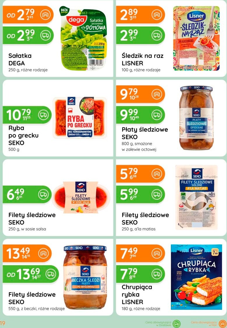 eurocash - Gazetka Eurocash - Cash & Carry - ważna od 02.04.2026 do 29.04.2026 - page: 19