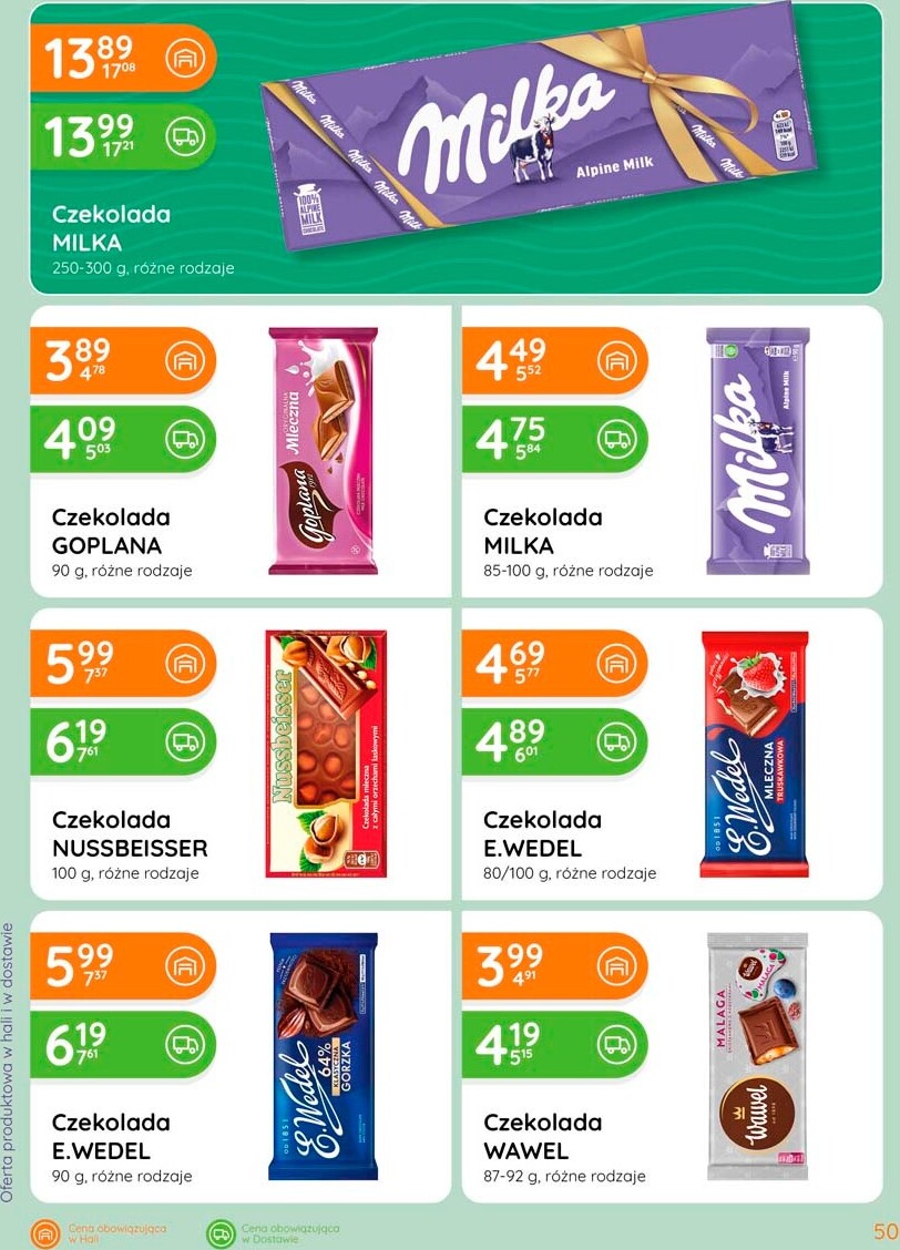 eurocash - Gazetka Eurocash - Cash & Carry - ważna od 02.04.2026 do 29.04.2026 - page: 50