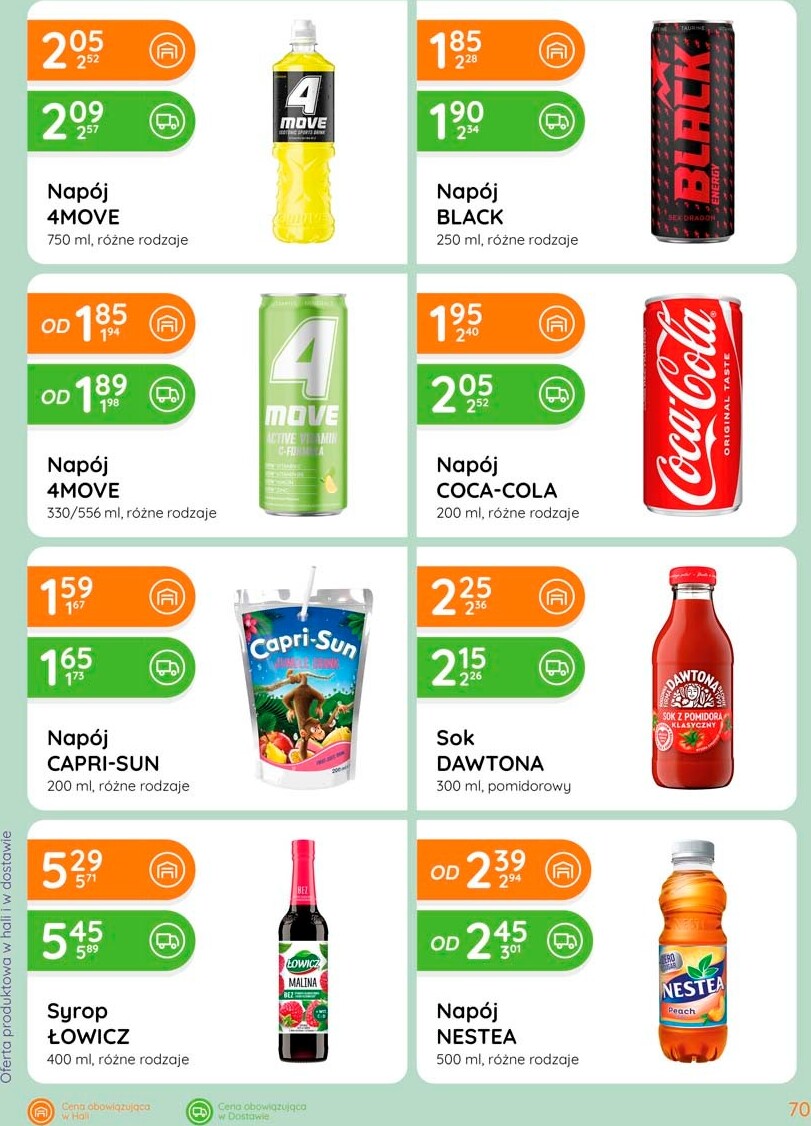 eurocash - Gazetka Eurocash - Cash & Carry - ważna od 02.04.2026 do 29.04.2026 - page: 70