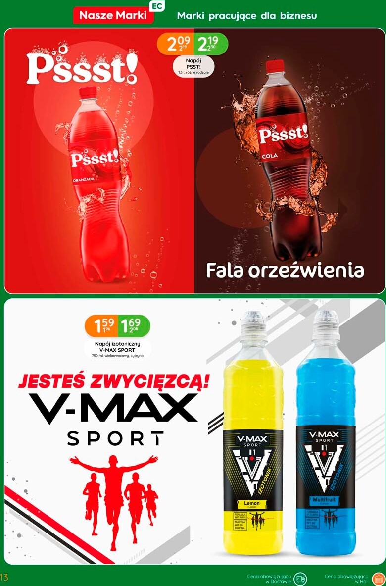 eurocash - Gazetka Eurocash - Cash & Carry - ważna od 02.04.2026 do 29.04.2026 - page: 13