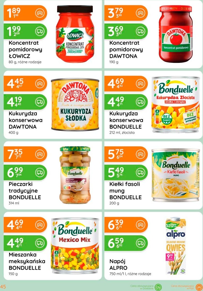 eurocash - Gazetka Eurocash - Cash & Carry - ważna od 02.04.2026 do 29.04.2026 - page: 45