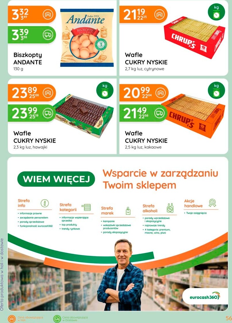 eurocash - Gazetka Eurocash - Cash & Carry - ważna od 02.04.2026 do 29.04.2026 - page: 56