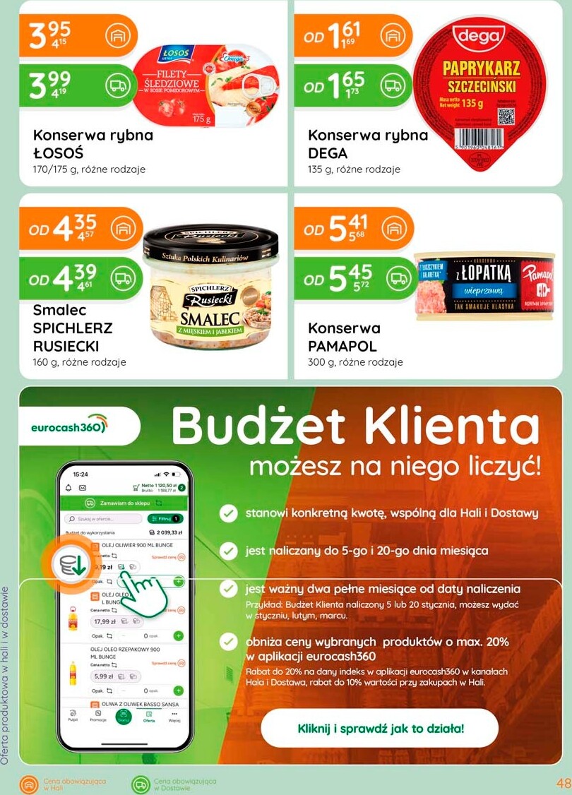 eurocash - Gazetka Eurocash - Cash & Carry - ważna od 02.04.2026 do 29.04.2026 - page: 48