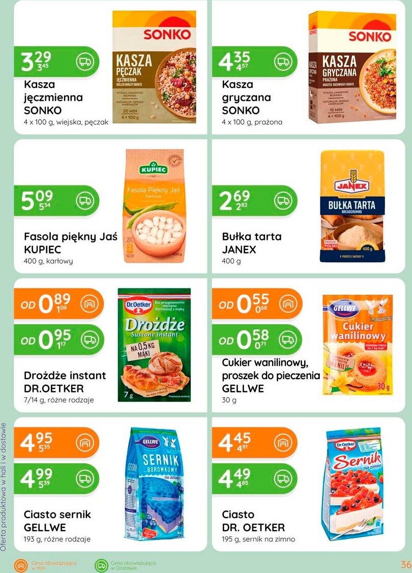 eurocash - Gazetka Eurocash - Cash & Carry - ważna od 02.04.2026 do 29.04.2026 - page: 36