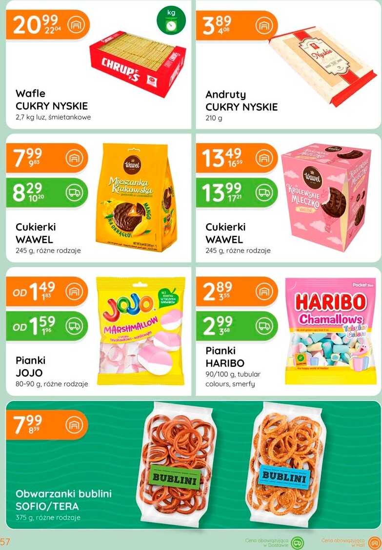 eurocash - Gazetka Eurocash - Cash & Carry - ważna od 02.04.2026 do 29.04.2026 - page: 57