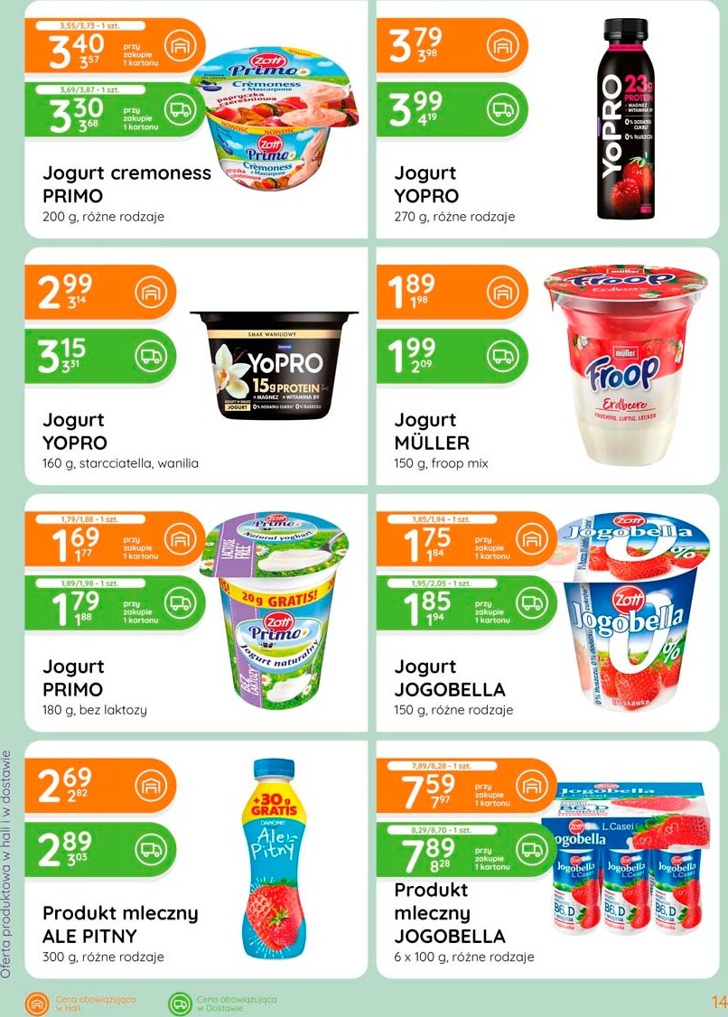 eurocash - Gazetka Eurocash - Cash & Carry - ważna od 02.04.2026 do 29.04.2026 - page: 14