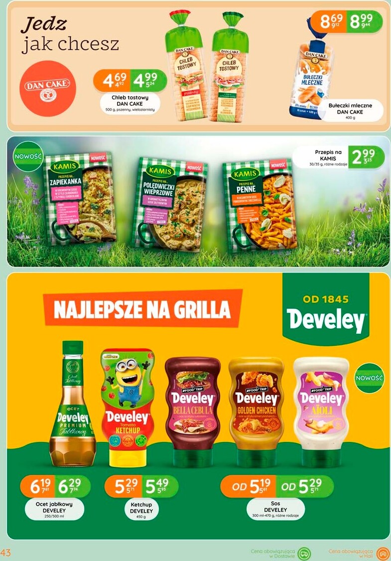 eurocash - Gazetka Eurocash - Cash & Carry - ważna od 02.04.2026 do 29.04.2026 - page: 43