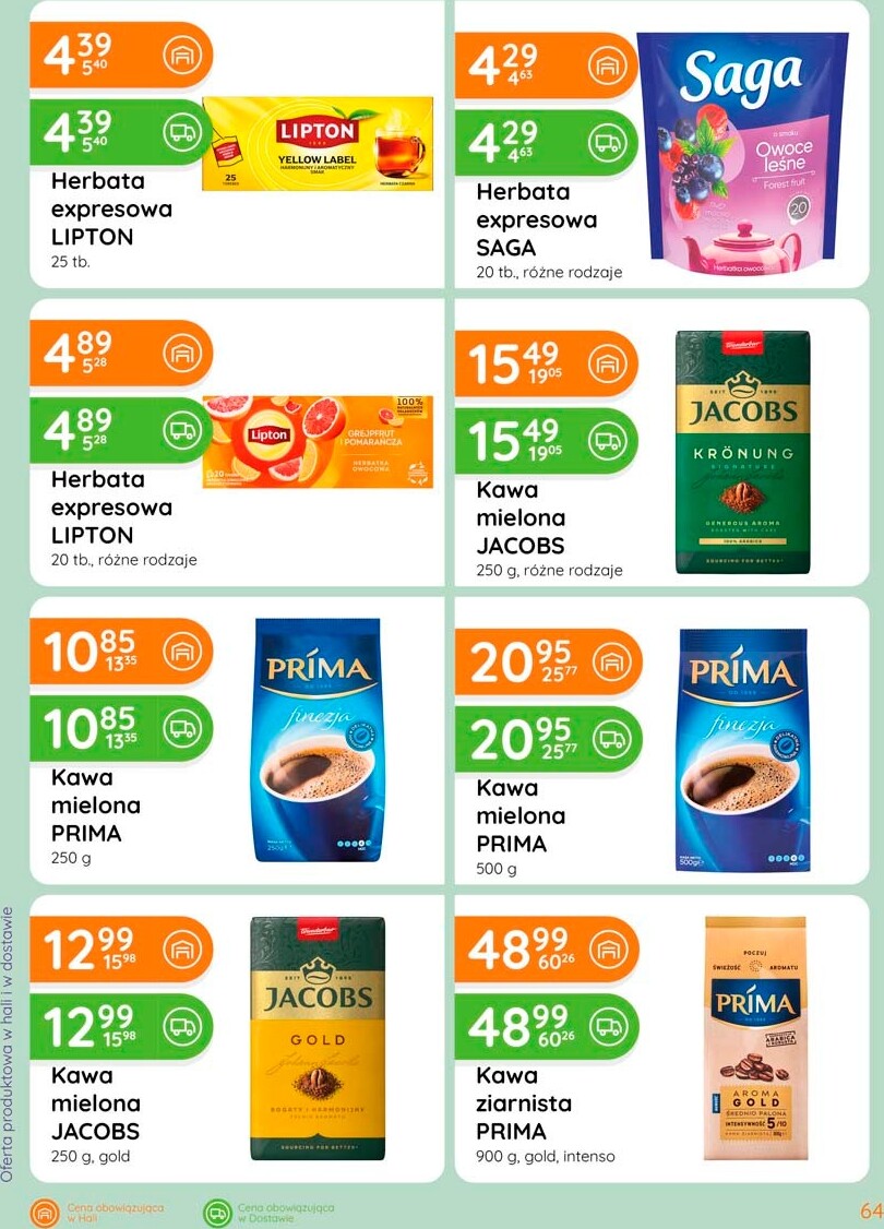 eurocash - Gazetka Eurocash - Cash & Carry - ważna od 02.04.2026 do 29.04.2026 - page: 64