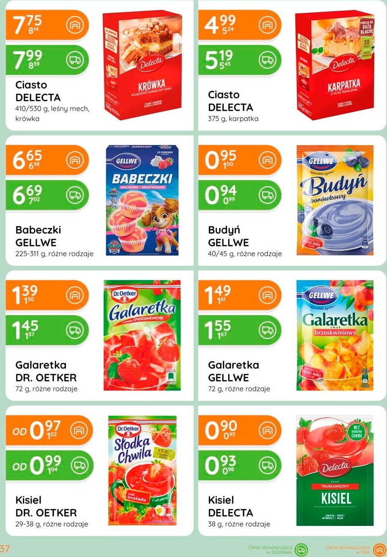 eurocash - Gazetka Eurocash - Cash & Carry - ważna od 02.04.2026 do 29.04.2026 - page: 37