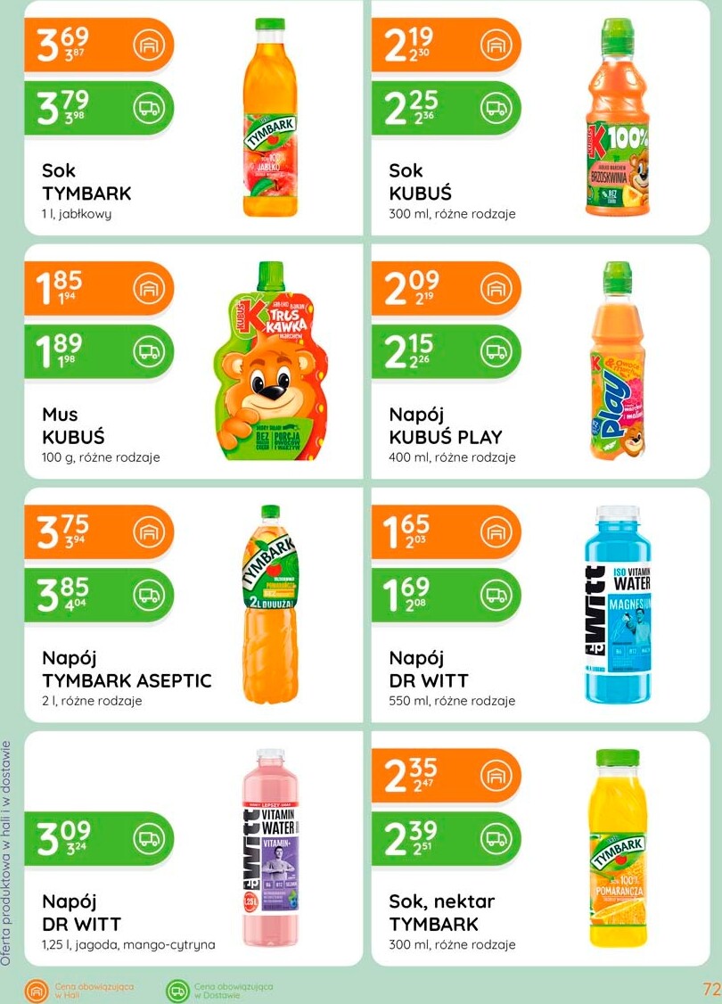 eurocash - Gazetka Eurocash - Cash & Carry - ważna od 02.04.2026 do 29.04.2026 - page: 72