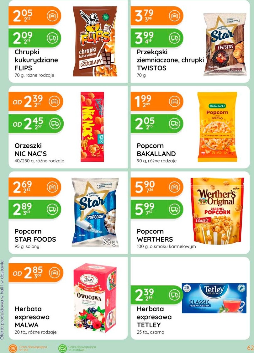 eurocash - Gazetka Eurocash - Cash & Carry - ważna od 02.04.2026 do 29.04.2026 - page: 62