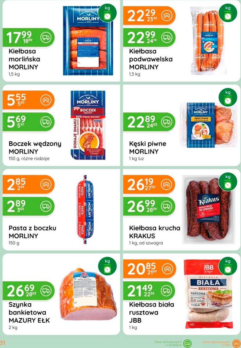 eurocash - Gazetka Eurocash - Cash & Carry - ważna od 02.04.2026 do 29.04.2026 - page: 31