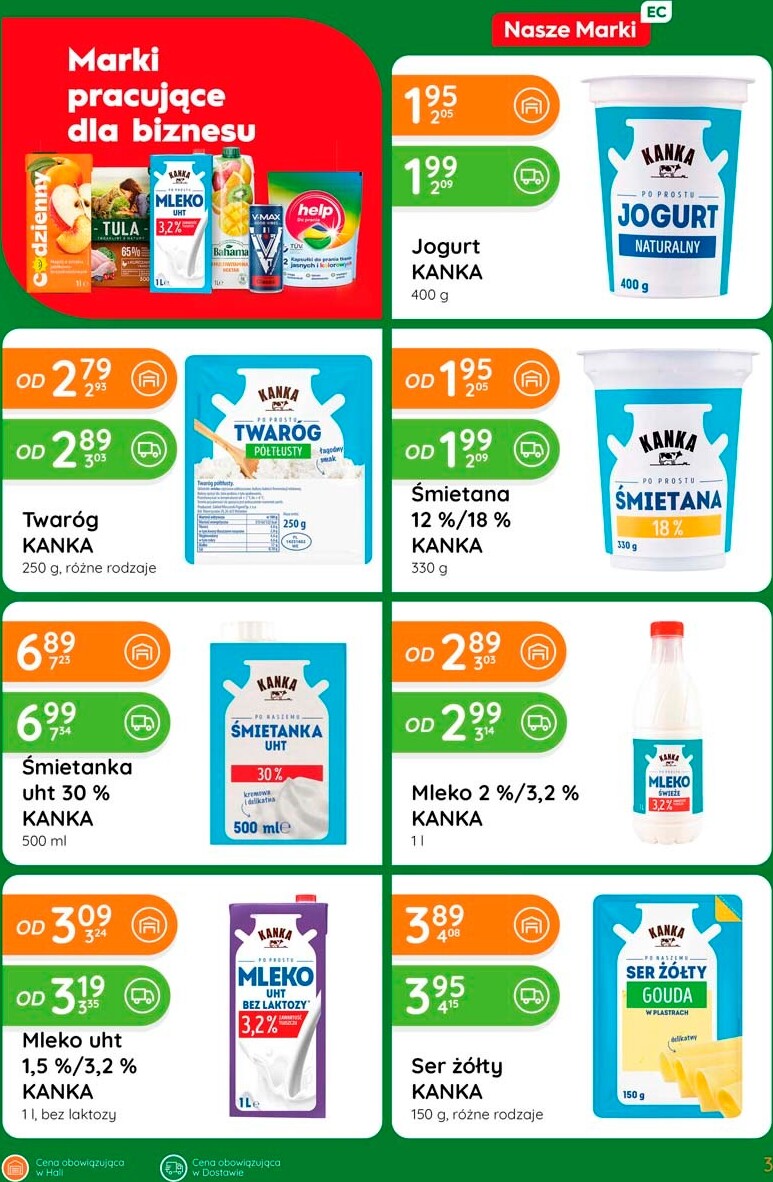 eurocash - Gazetka Eurocash - Cash & Carry - ważna od 02.04.2026 do 29.04.2026 - page: 3