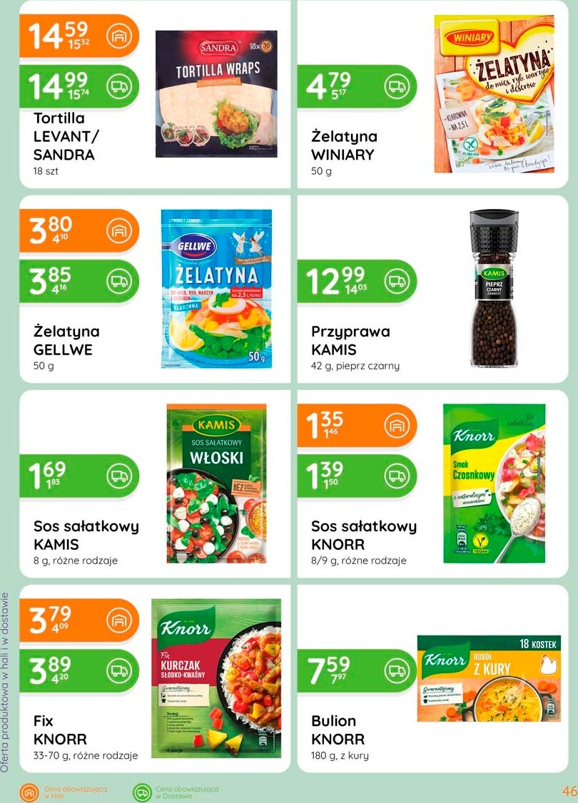 eurocash - Gazetka Eurocash - Cash & Carry - ważna od 02.04.2026 do 29.04.2026 - page: 46