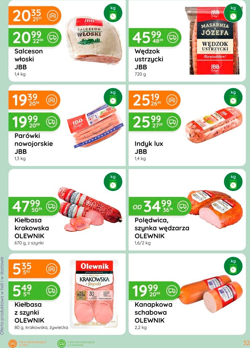 eurocash - Gazetka Eurocash - Cash & Carry - ważna od 02.04.2026 do 29.04.2026 - page: 32