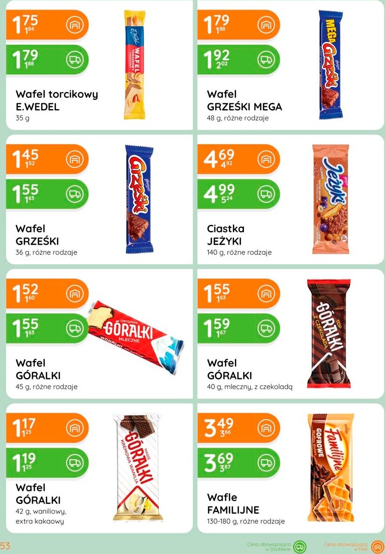eurocash - Gazetka Eurocash - Cash & Carry - ważna od 02.04.2026 do 29.04.2026 - page: 53
