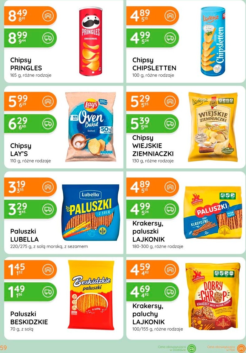 eurocash - Gazetka Eurocash - Cash & Carry - ważna od 02.04.2026 do 29.04.2026 - page: 59