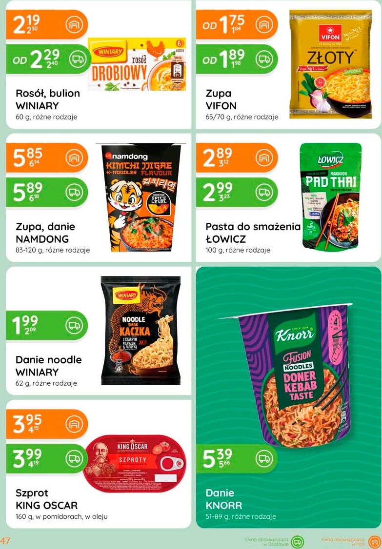eurocash - Gazetka Eurocash - Cash & Carry - ważna od 02.04.2026 do 29.04.2026 - page: 47