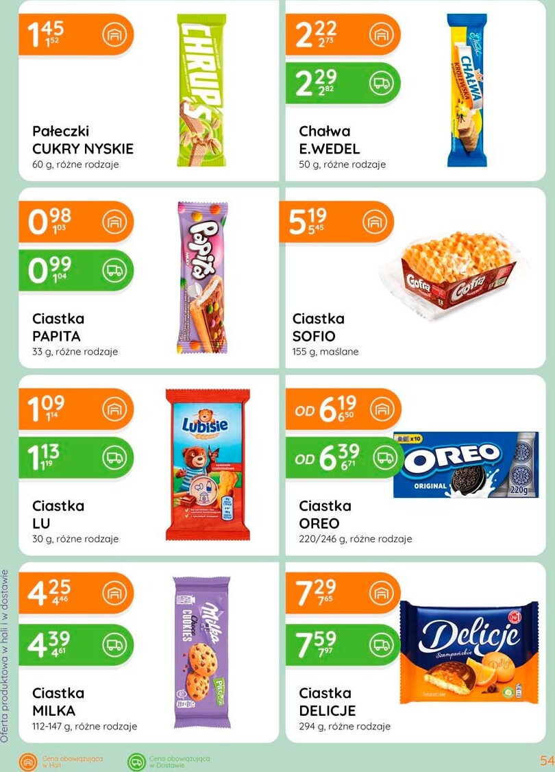 eurocash - Gazetka Eurocash - Cash & Carry - ważna od 02.04.2026 do 29.04.2026 - page: 54