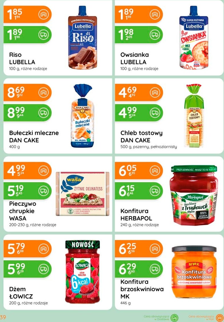 eurocash - Gazetka Eurocash - Cash & Carry - ważna od 02.04.2026 do 29.04.2026 - page: 39