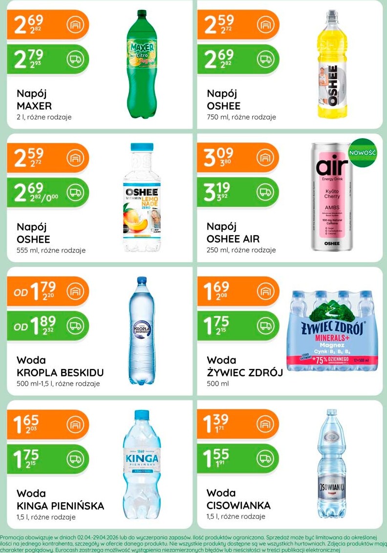 eurocash - Gazetka Eurocash - Cash & Carry - ważna od 02.04.2026 do 29.04.2026 - page: 73