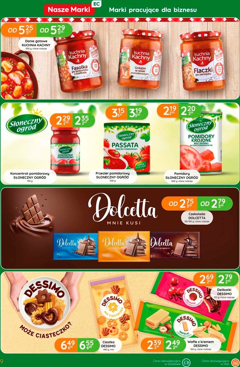 eurocash - Gazetka Eurocash - Cash & Carry - ważna od 02.04.2026 do 29.04.2026 - page: 9