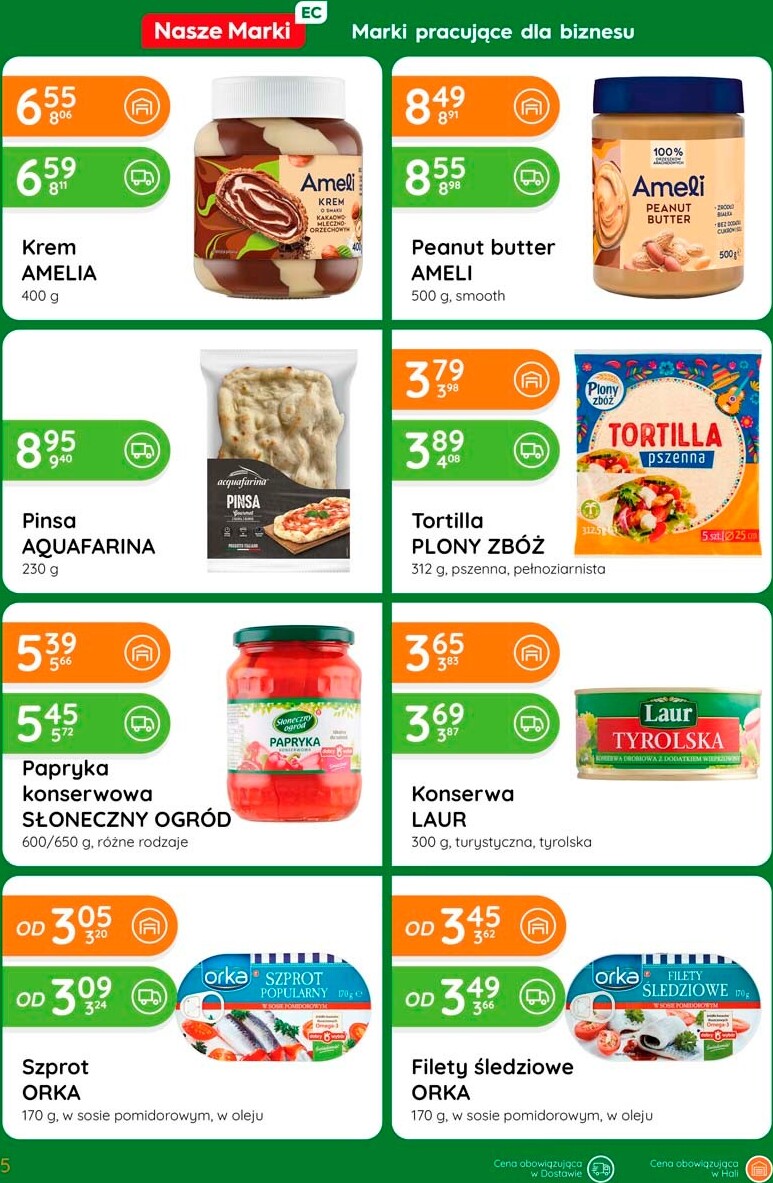 eurocash - Gazetka Eurocash - Cash & Carry - ważna od 02.04.2026 do 29.04.2026 - page: 5