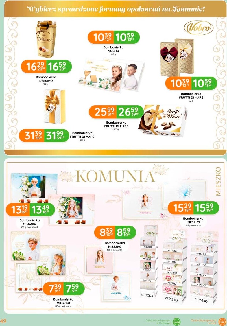 eurocash - Gazetka Eurocash - Cash & Carry - ważna od 02.04.2026 do 29.04.2026 - page: 49