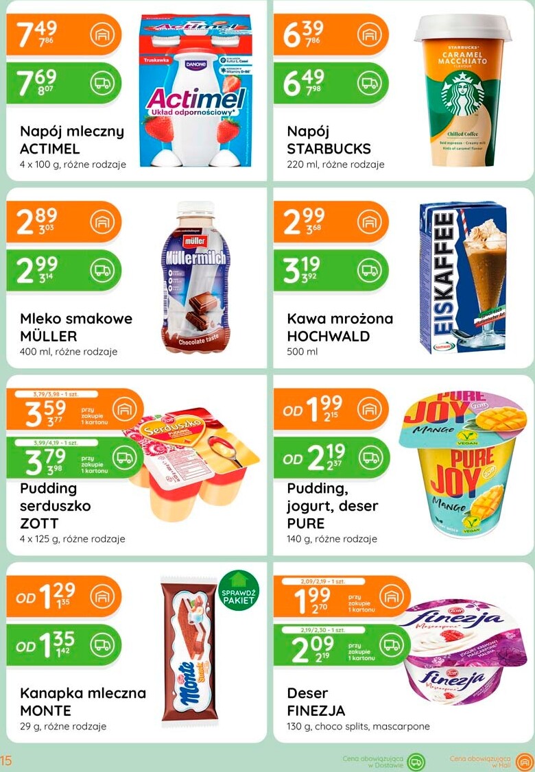 eurocash - Gazetka Eurocash - Cash & Carry - ważna od 02.04.2026 do 29.04.2026 - page: 15