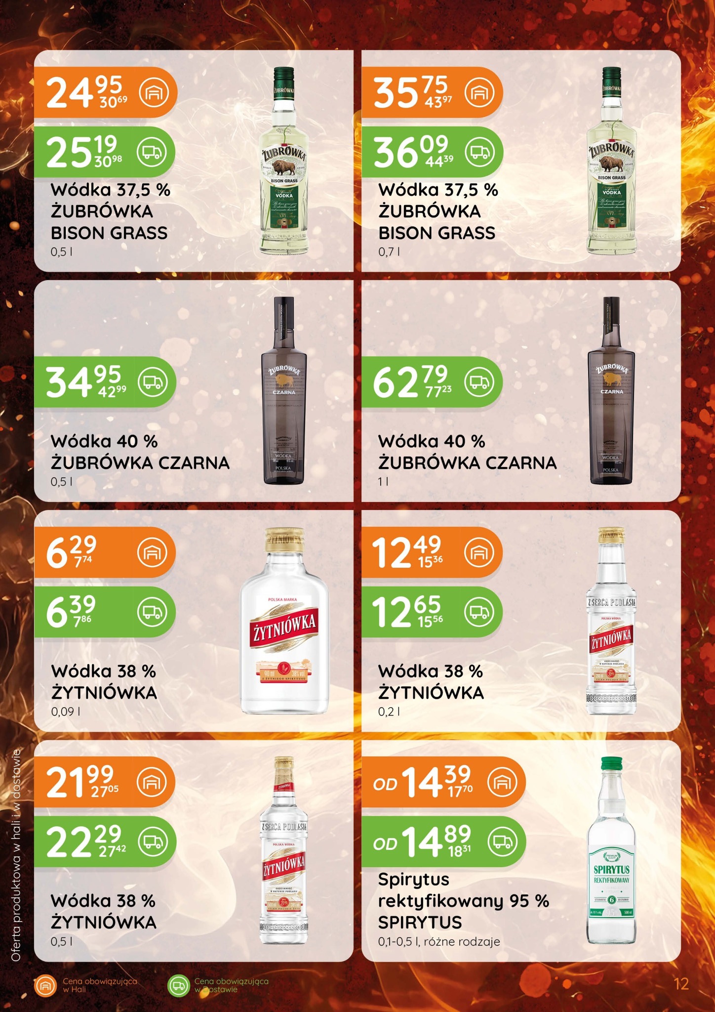 eurocash - Aktualna gazetka Eurocash - Hala i Dostawa ważna od 01.04.2026 do 30.04.2026 - page: 12