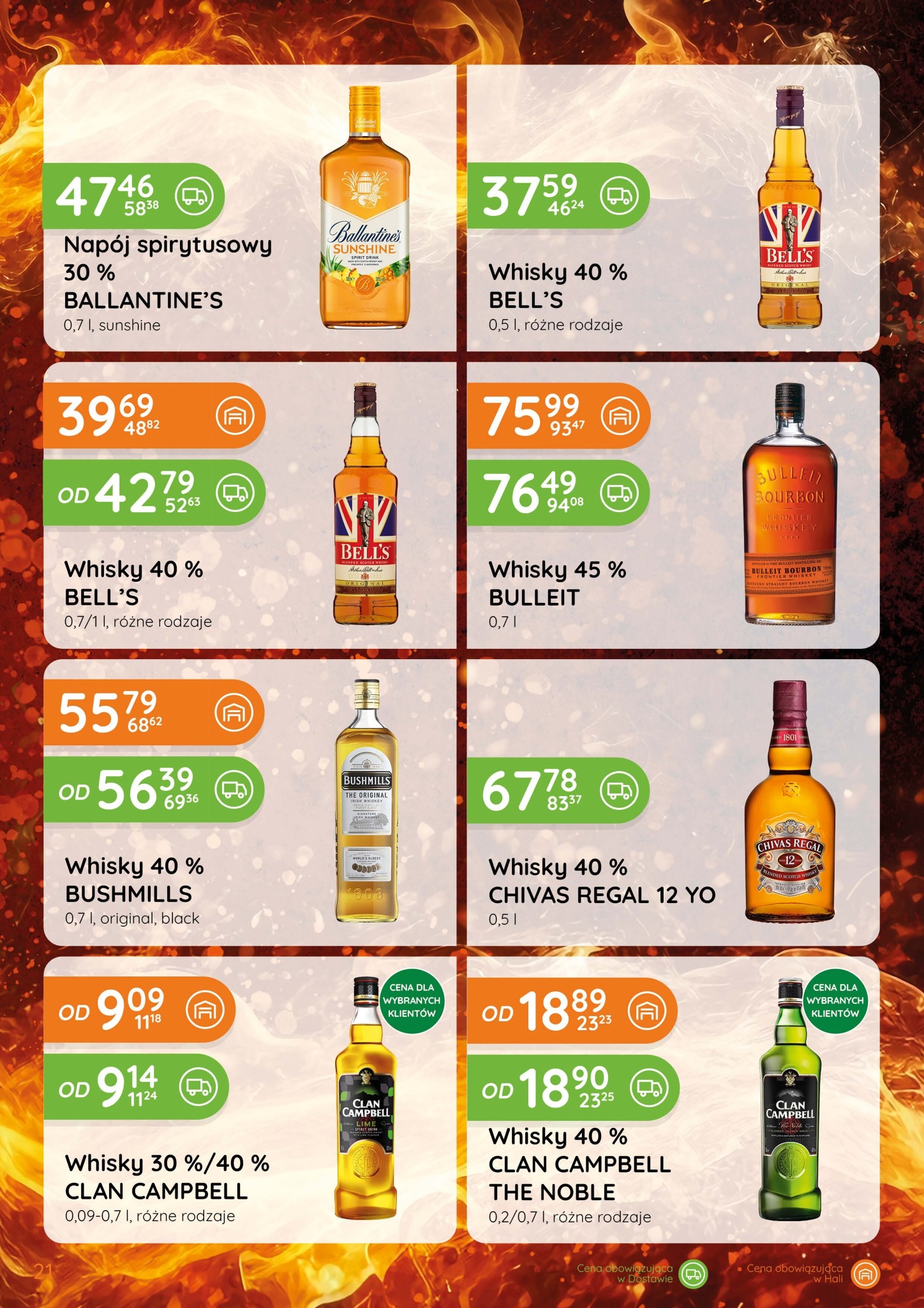 eurocash - Aktualna gazetka Eurocash - Hala i Dostawa ważna od 01.04.2026 do 30.04.2026 - page: 21