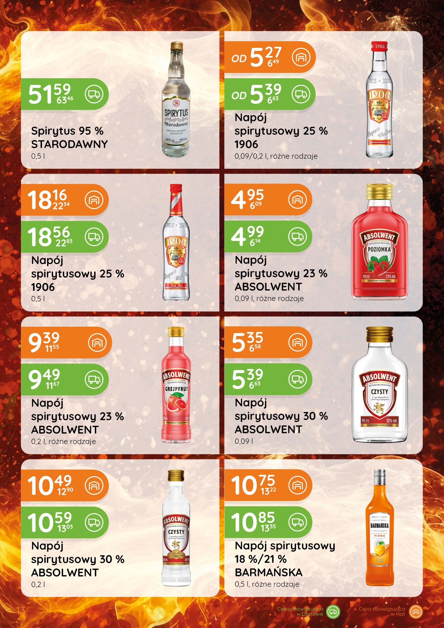 eurocash - Aktualna gazetka Eurocash - Hala i Dostawa ważna od 01.04.2026 do 30.04.2026 - page: 13