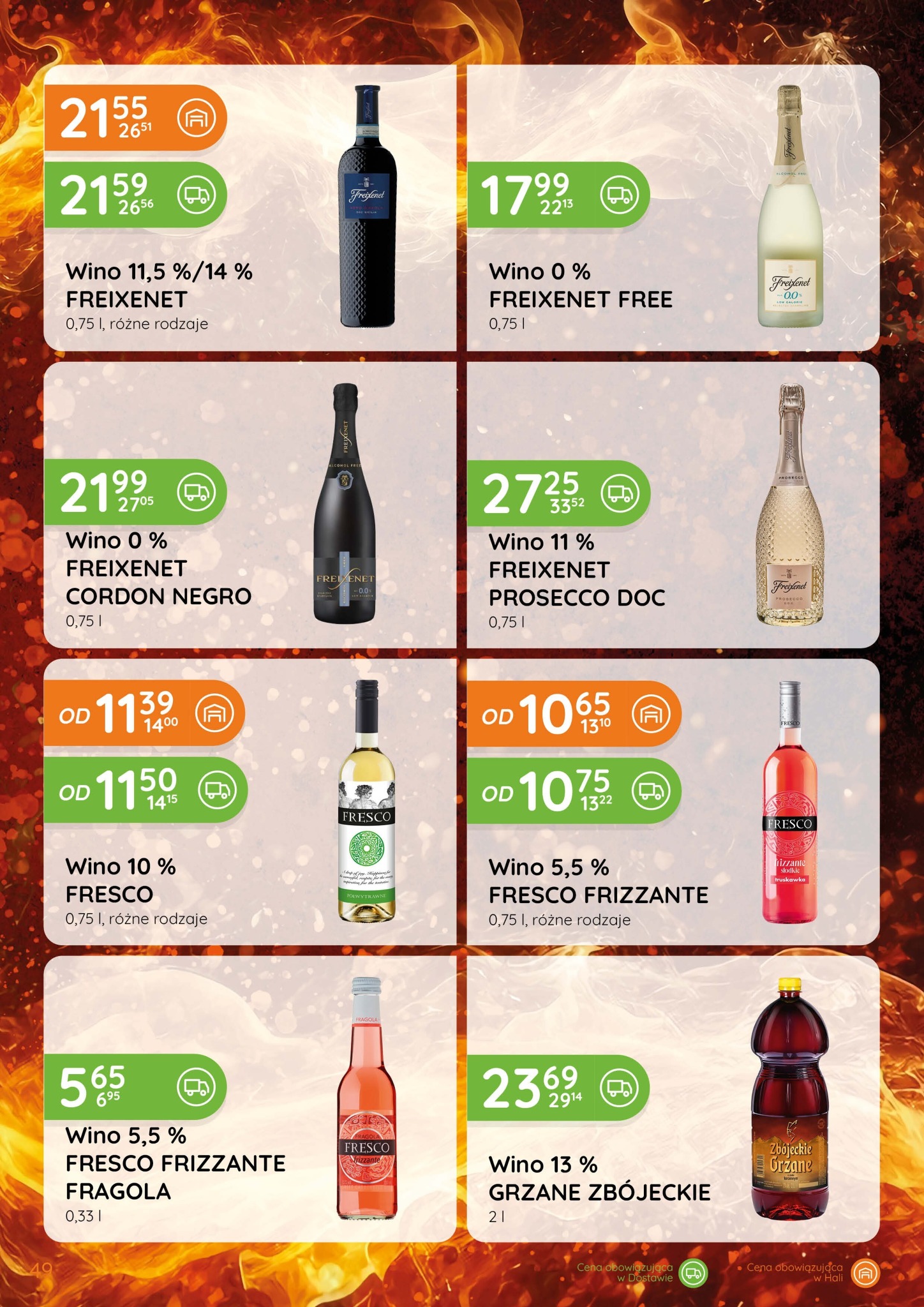 eurocash - Aktualna gazetka Eurocash - Hala i Dostawa ważna od 01.04.2026 do 30.04.2026 - page: 49