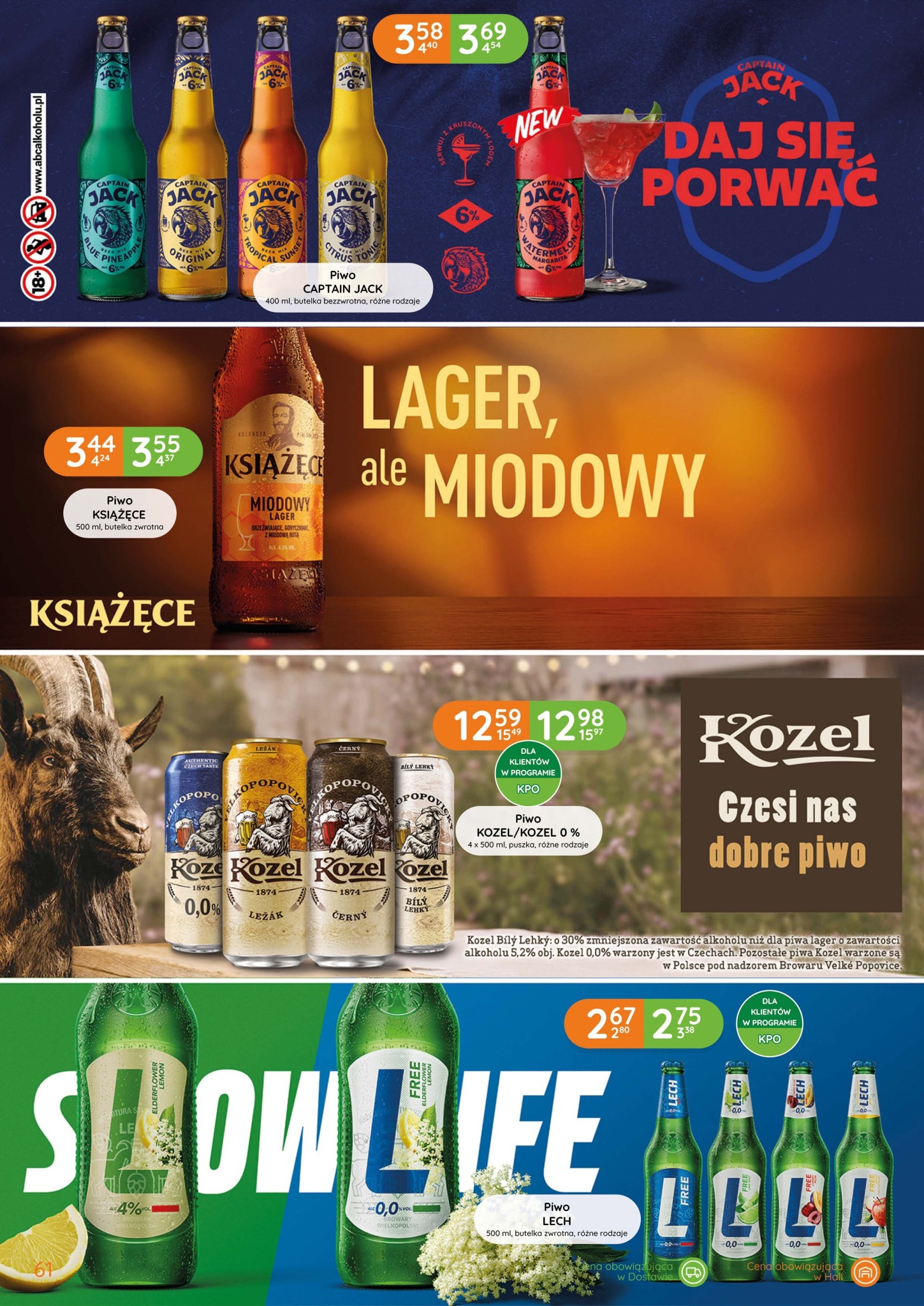 eurocash - Aktualna gazetka Eurocash - Hala i Dostawa ważna od 01.04.2026 do 30.04.2026 - page: 61