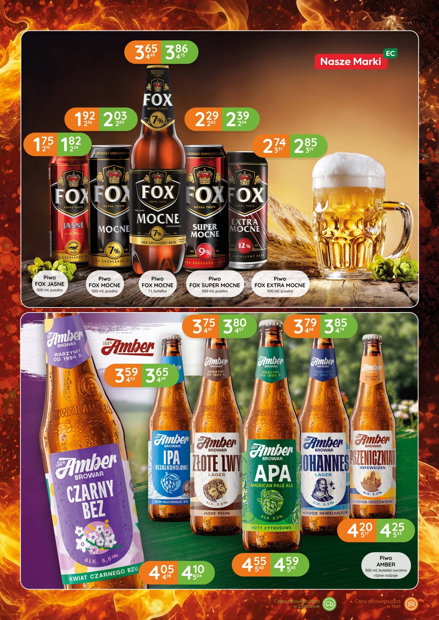 eurocash - Aktualna gazetka Eurocash - Hala i Dostawa ważna od 01.04.2026 do 30.04.2026 - page: 63