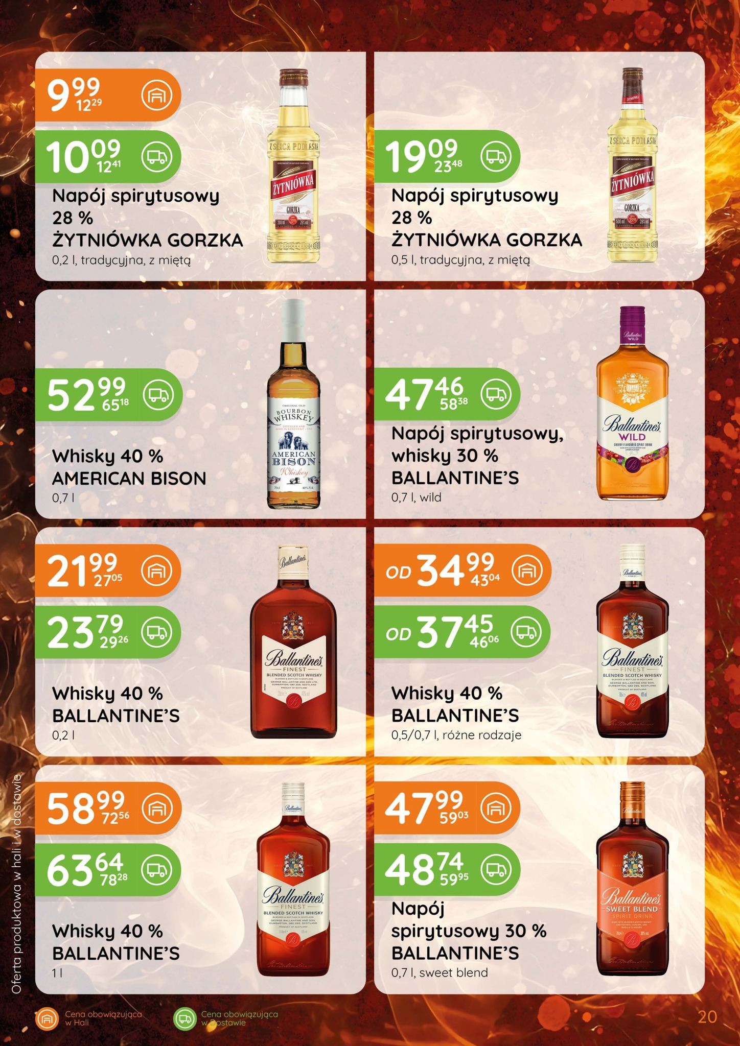 eurocash - Aktualna gazetka Eurocash - Hala i Dostawa ważna od 01.04.2026 do 30.04.2026 - page: 20