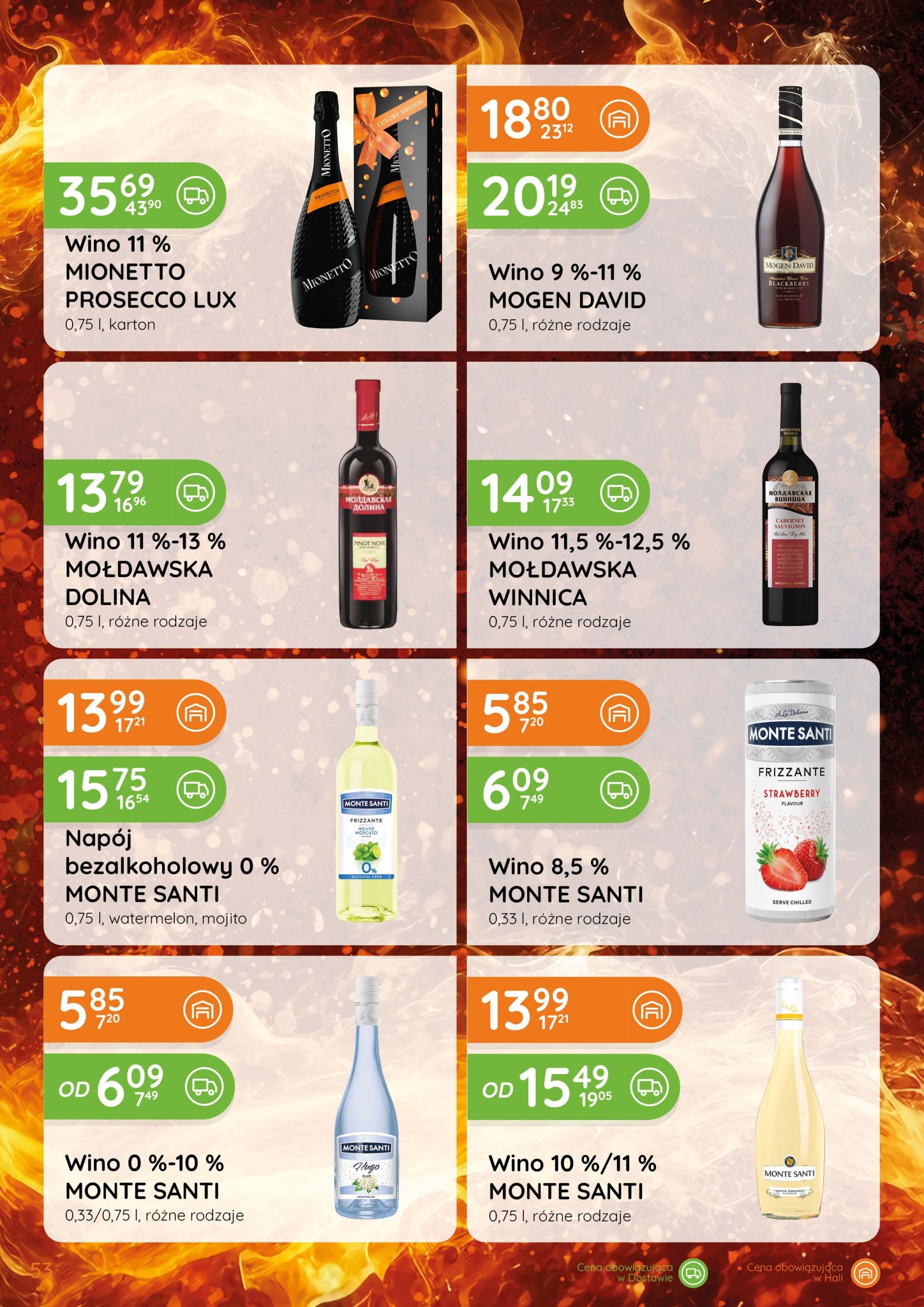 eurocash - Aktualna gazetka Eurocash - Hala i Dostawa ważna od 01.04.2026 do 30.04.2026 - page: 53