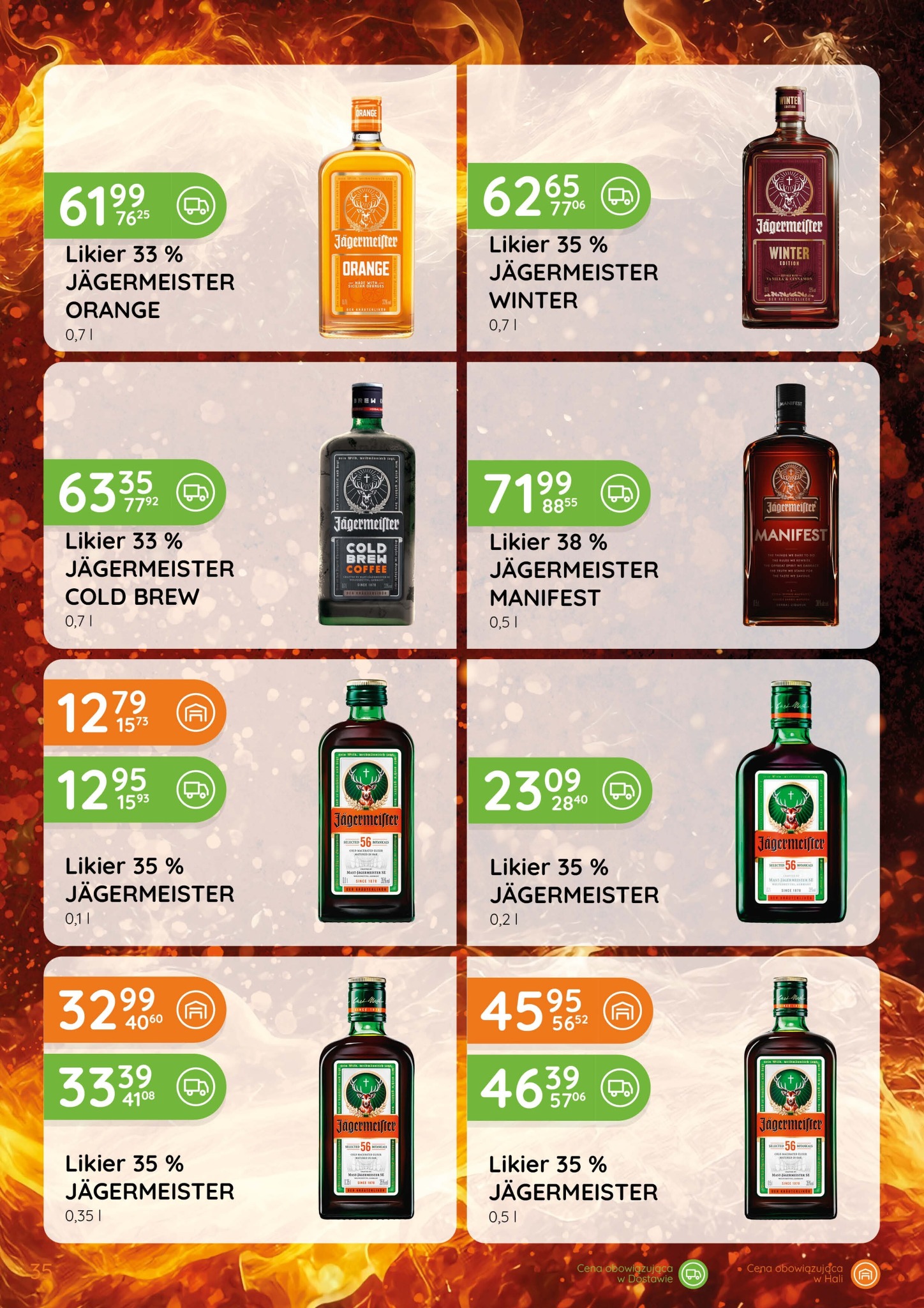 eurocash - Aktualna gazetka Eurocash - Hala i Dostawa ważna od 01.04.2026 do 30.04.2026 - page: 35