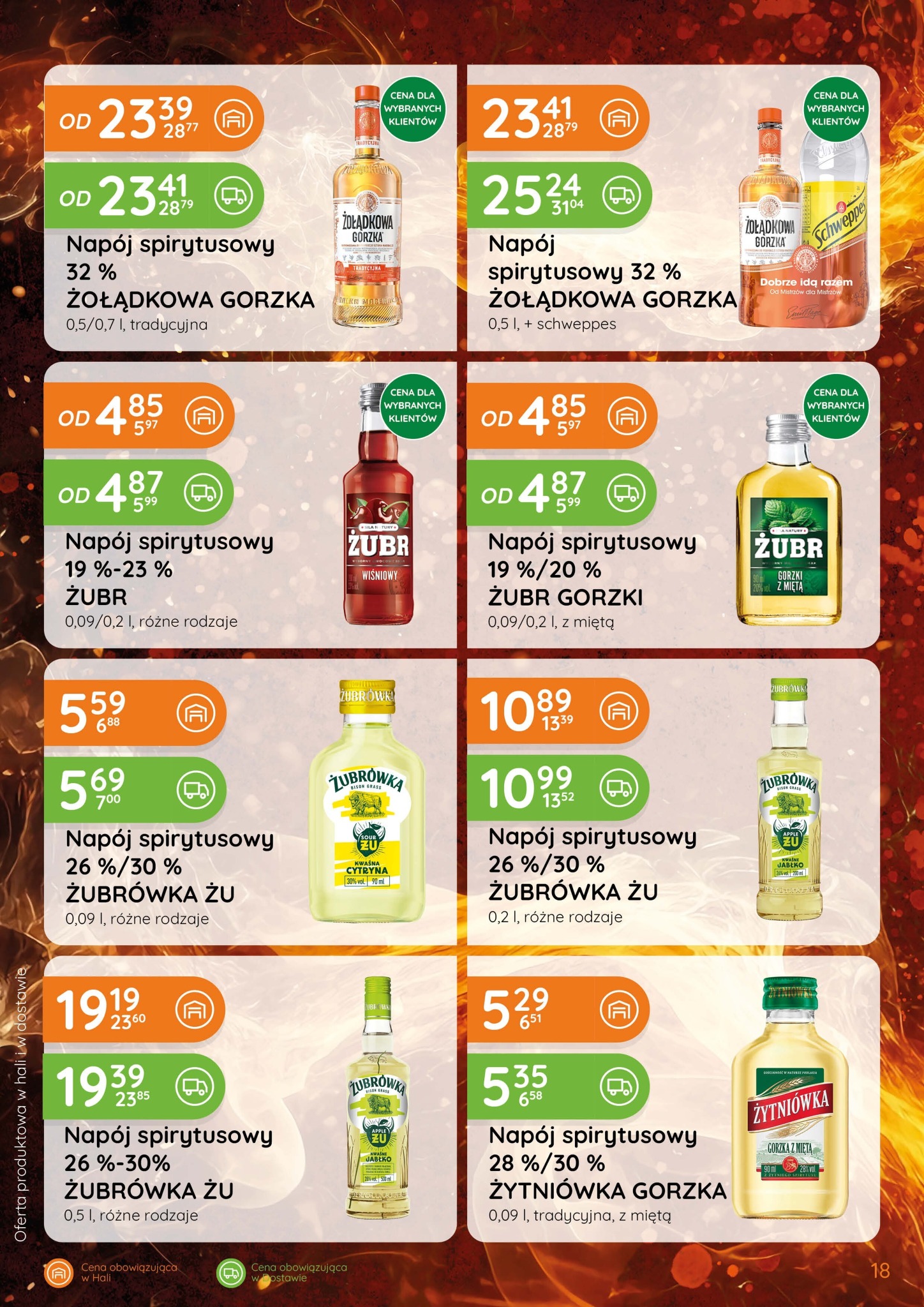 eurocash - Aktualna gazetka Eurocash - Hala i Dostawa ważna od 01.04.2026 do 30.04.2026 - page: 18