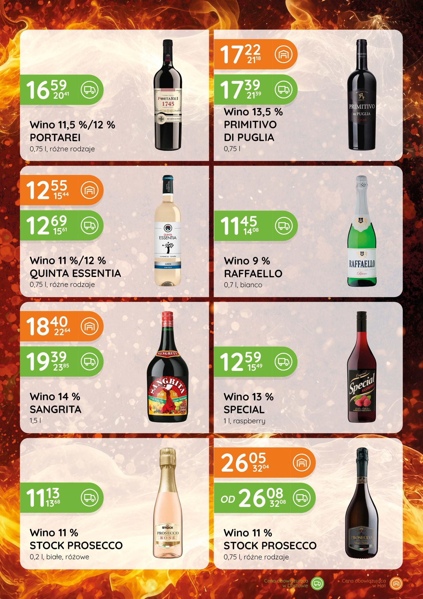 eurocash - Aktualna gazetka Eurocash - Hala i Dostawa ważna od 01.04.2026 do 30.04.2026 - page: 55