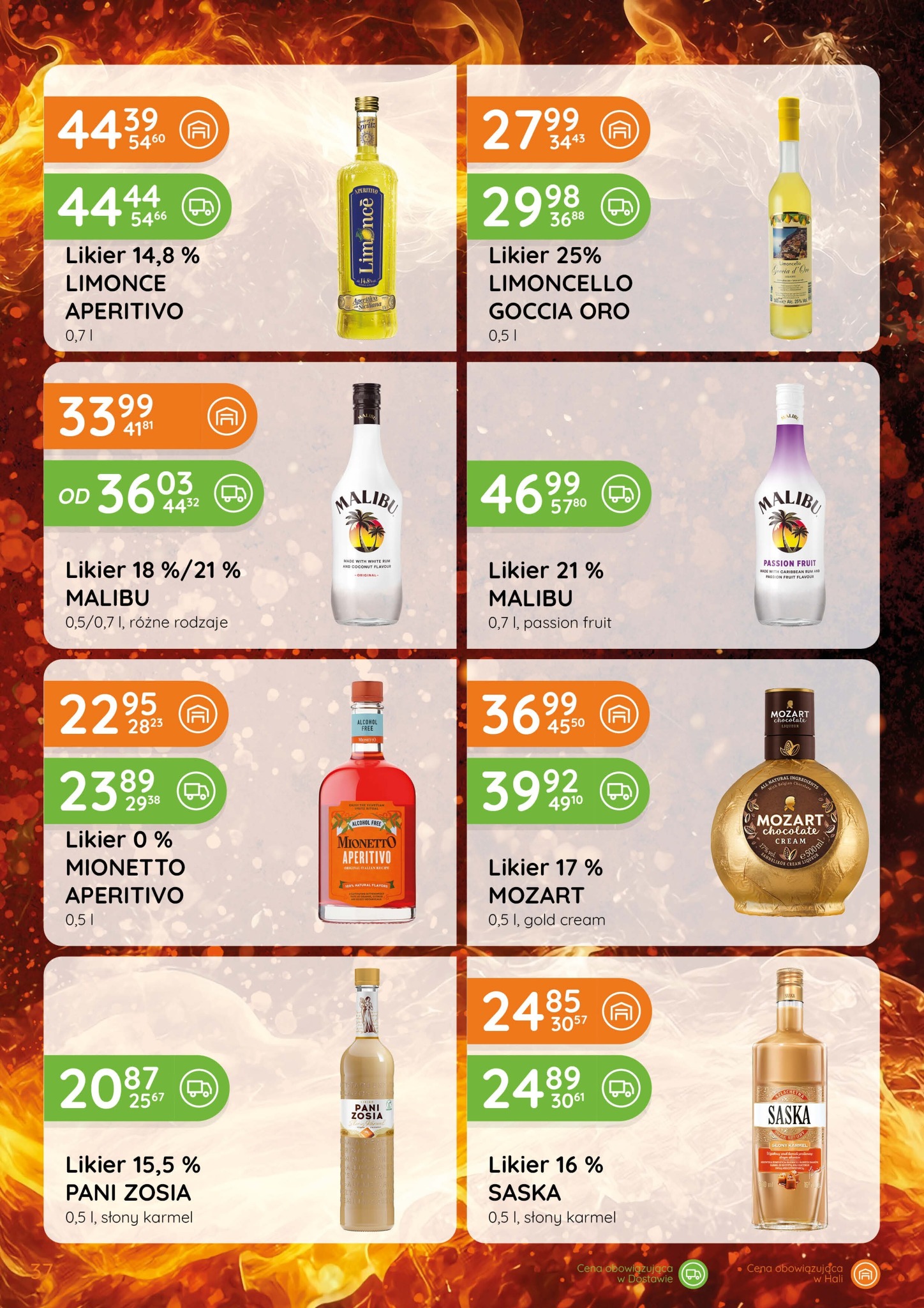 eurocash - Aktualna gazetka Eurocash - Hala i Dostawa ważna od 01.04.2026 do 30.04.2026 - page: 37